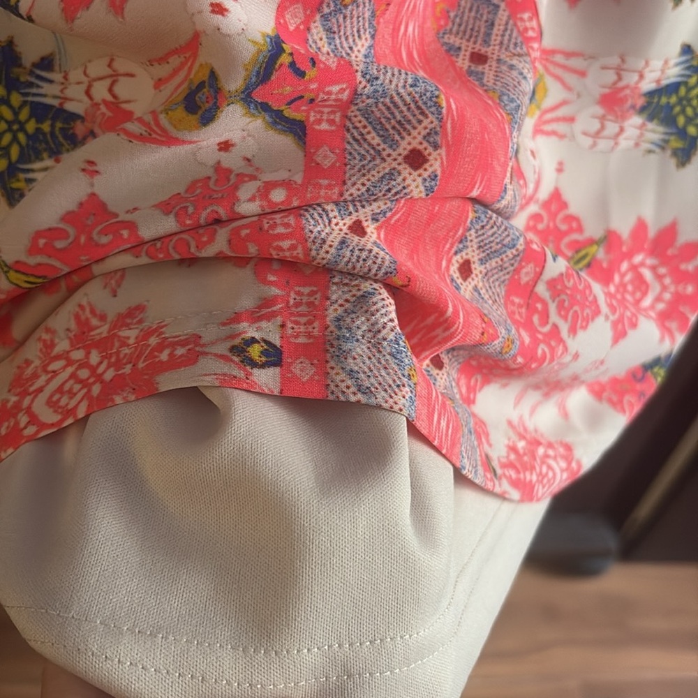 Colorful Geometric Pattern Dress - Picture 4 of 5